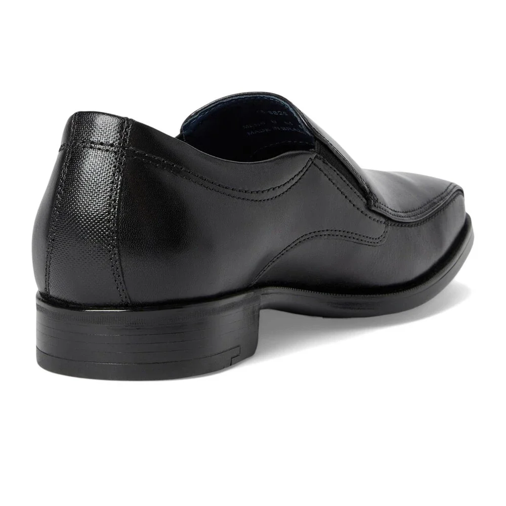 Johnston & Murphy Gibbons 15-8825 Oxford Men's 13 M Black Dress Shoes ZOGG3722
